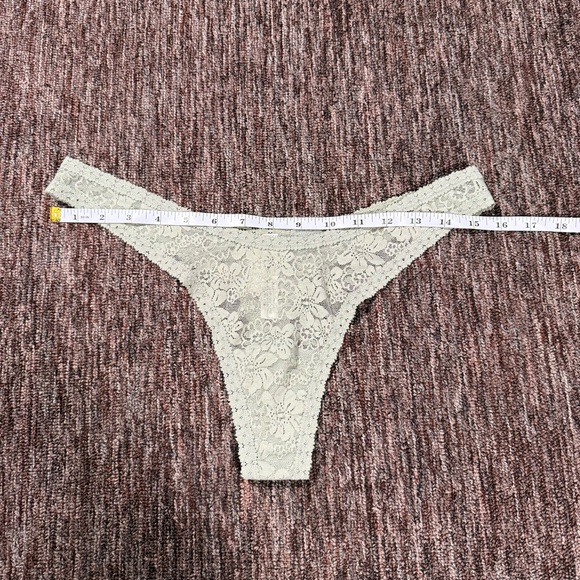 NWT Bundle Victoria’s Secret PINK Lace Thong Panties Size XL - Picture 7 of 9